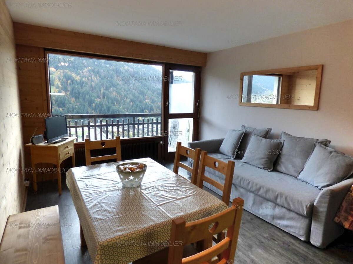 Studio 23m² balcon sud, vue Aravis - Grand-Bornand - Photo 3