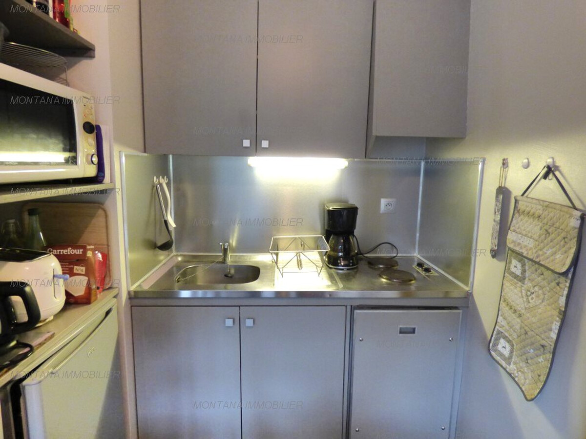 Studio 23m² balcon sud, vue Aravis - Grand-Bornand - Photo 5