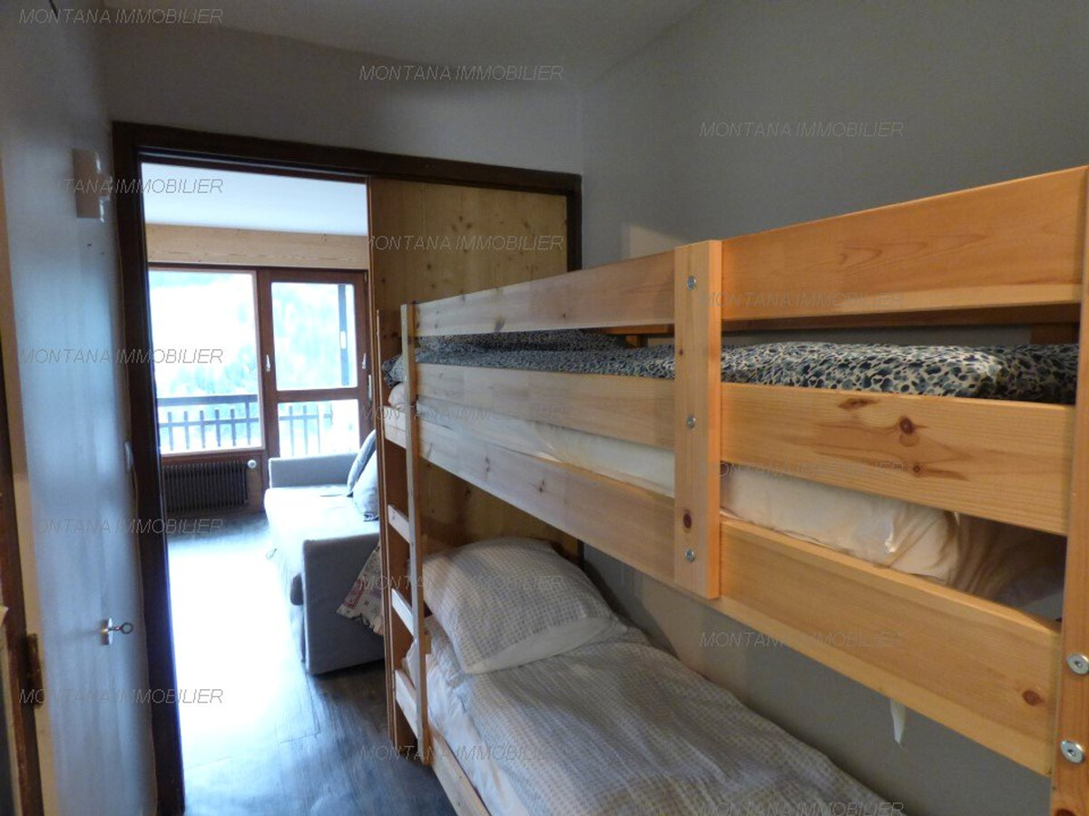 Studio 23m² balcon sud, vue Aravis - Grand-Bornand - Photo 9