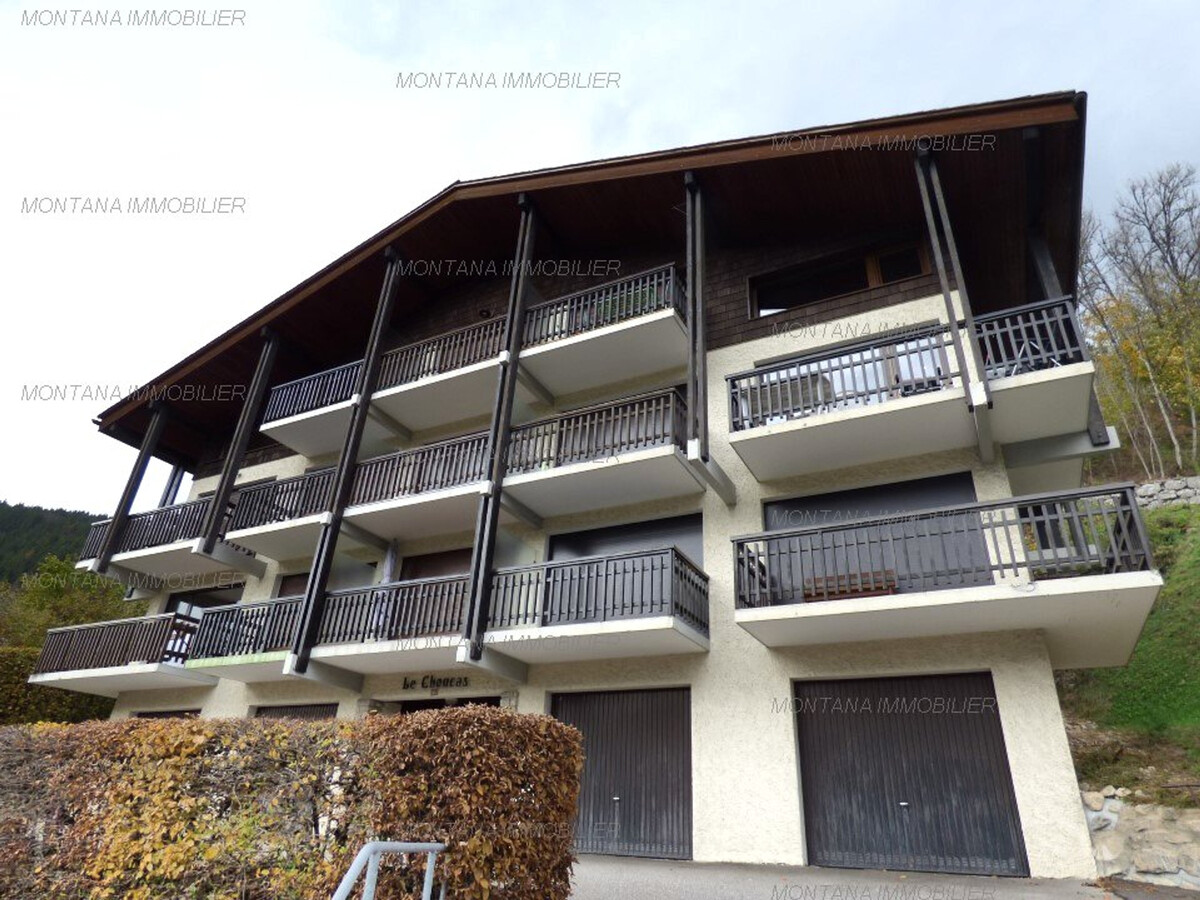 Studio 23m² balcon sud, vue Aravis - Grand-Bornand - Photo 13