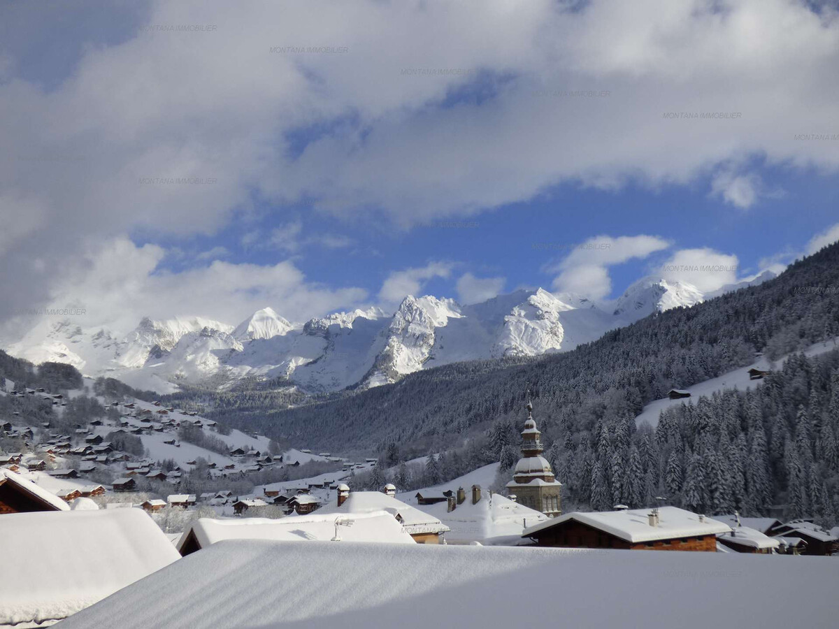 Studio 23m² balcon sud, vue Aravis - Grand-Bornand - Photo 14