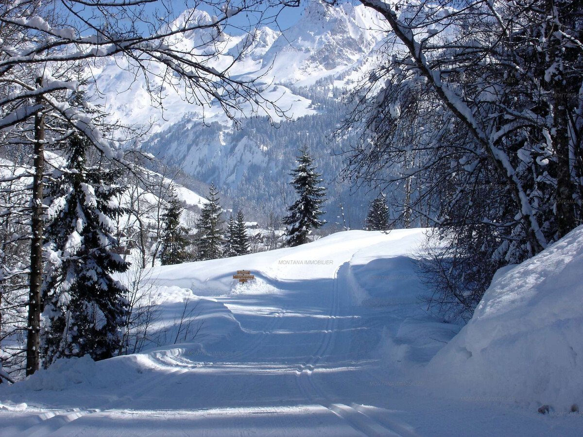 Studio 23m² balcon sud, vue Aravis - Grand-Bornand - Photo 15