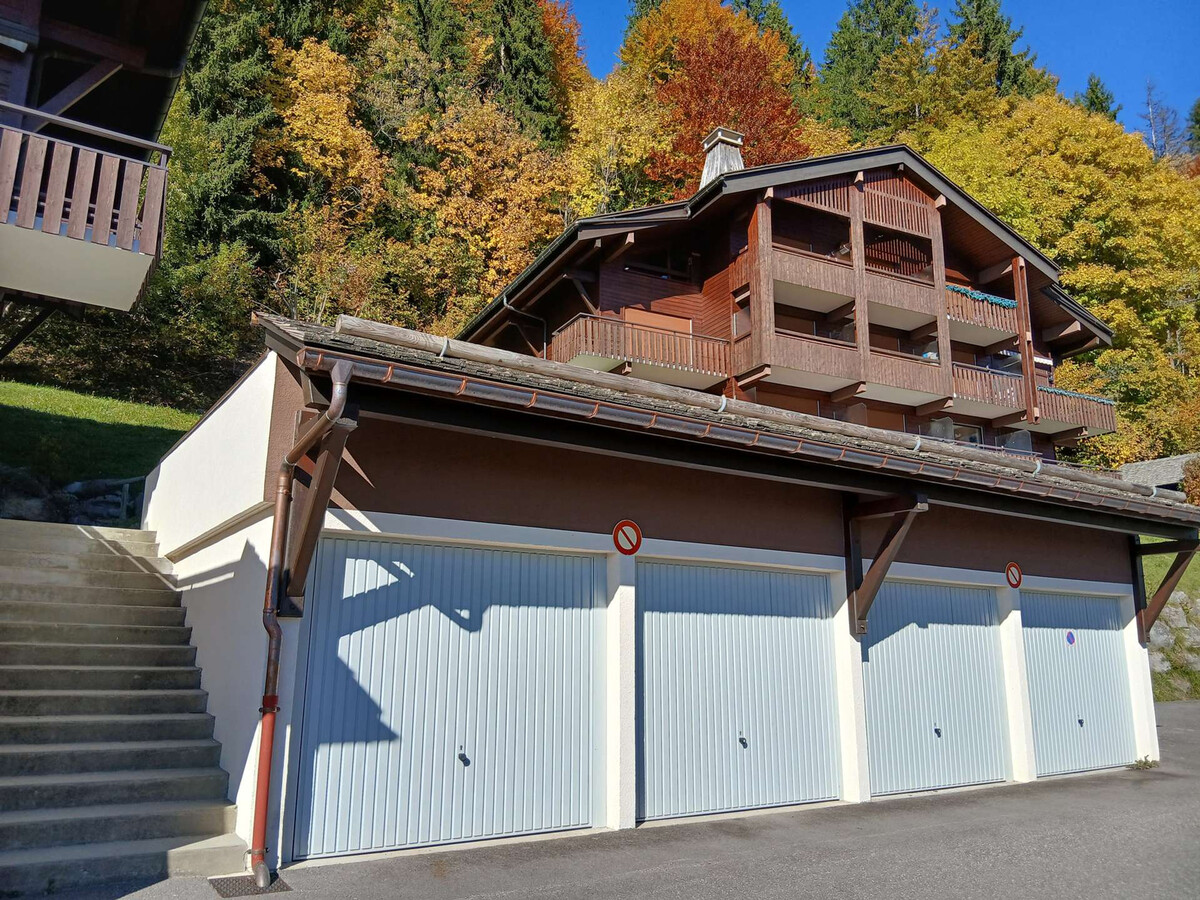 Studio rénové vue Mont Lachat, balcon sud - Photo 16