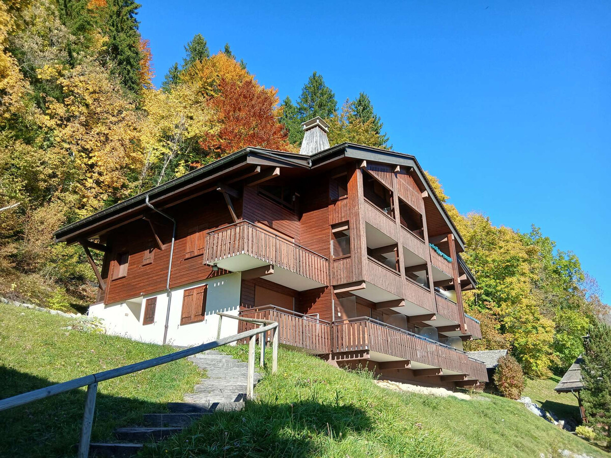 Studio rénové vue Mont Lachat, balcon sud - Photo 17