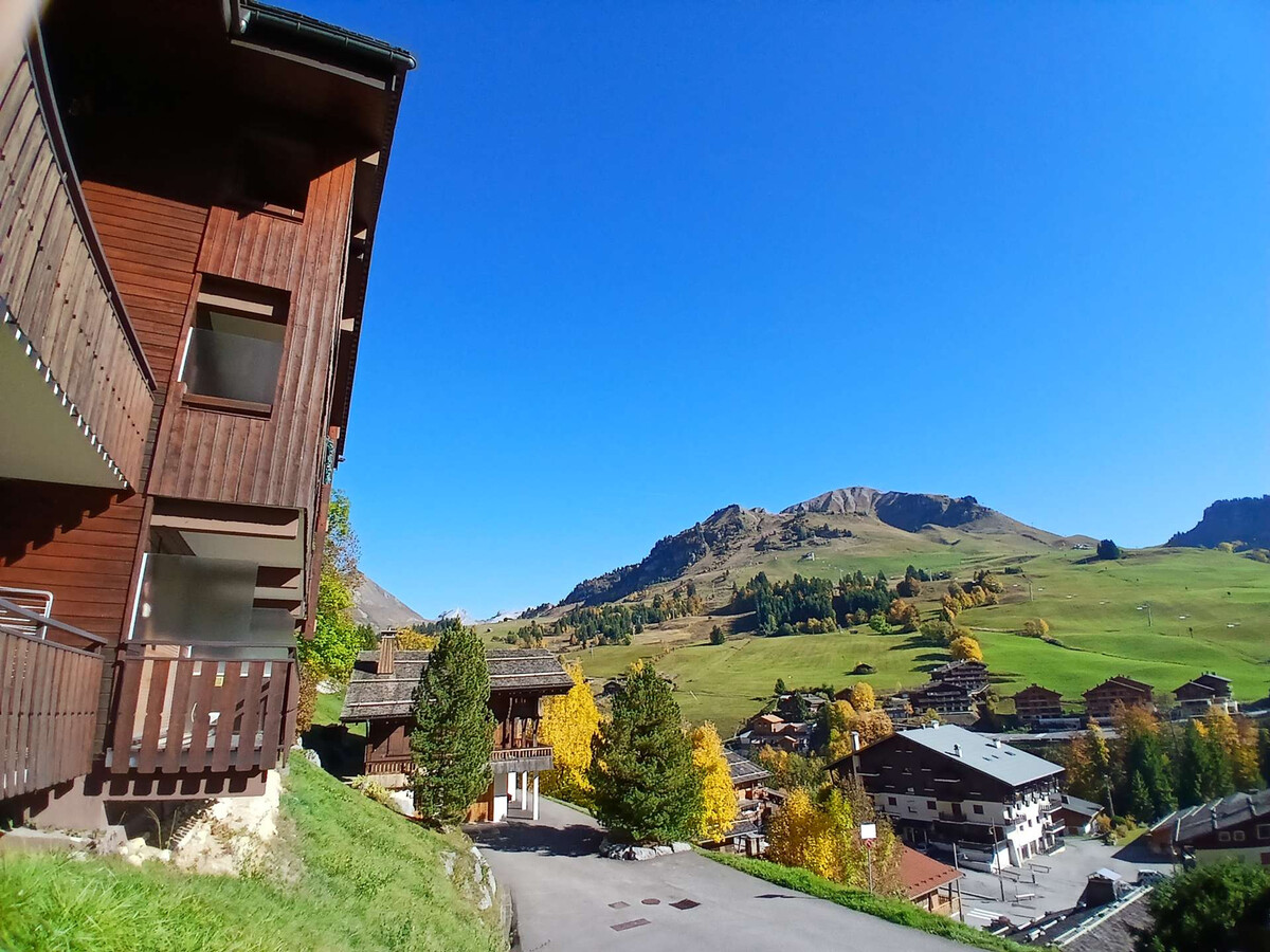 Studio rénové vue Mont Lachat, balcon sud - Photo 18