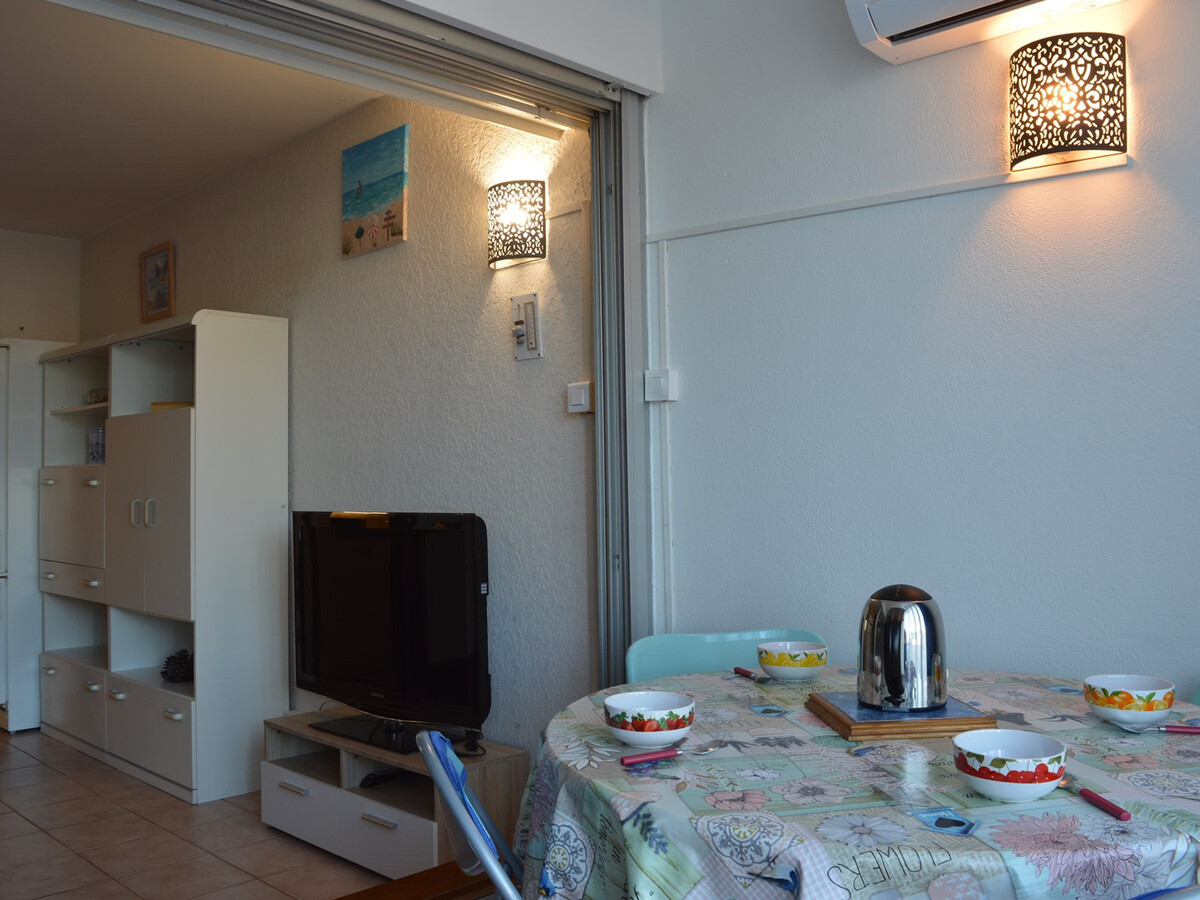 Studio 4 pers. Port Camargue avec loggia et piscine - Photo 1