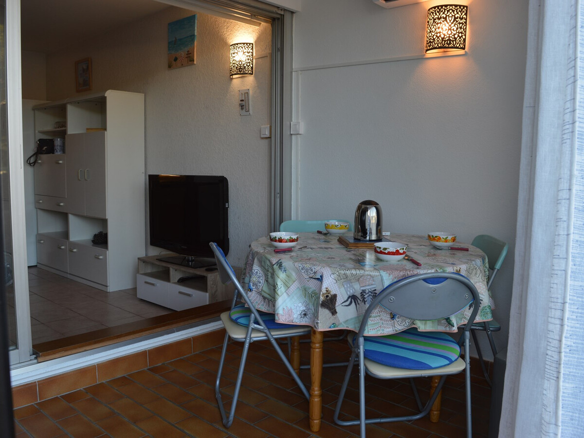 Studio 4 pers. Port Camargue avec loggia et piscine - Photo 2
