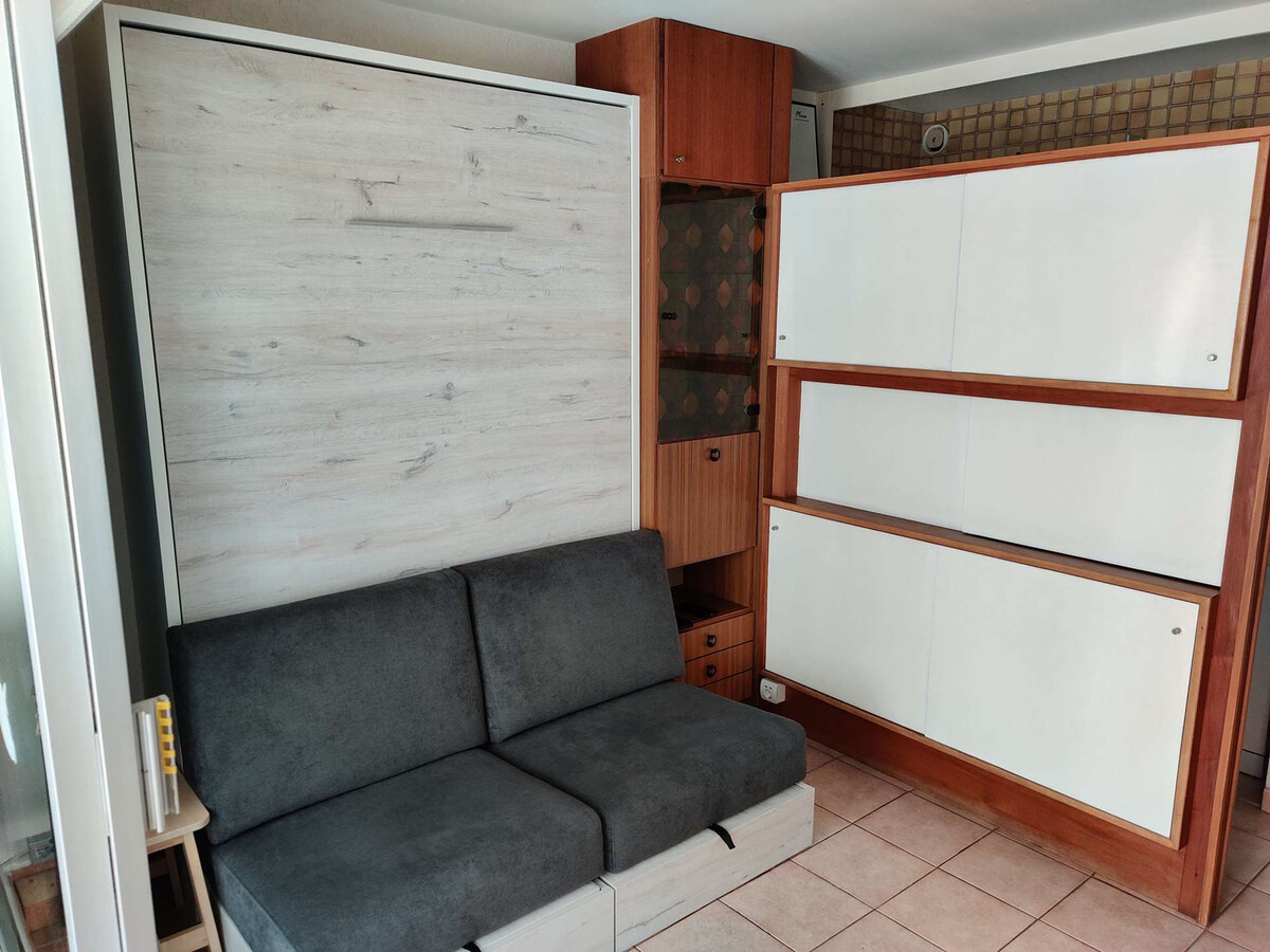 Studio 4 pers. Port Camargue avec loggia et piscine - Photo 6