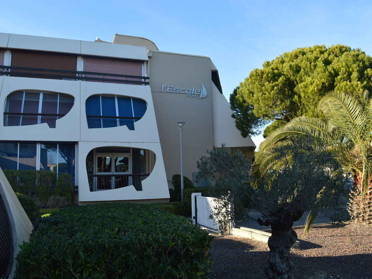 Studio 4 pers. Port Camargue avec loggia et piscine - Photo 13