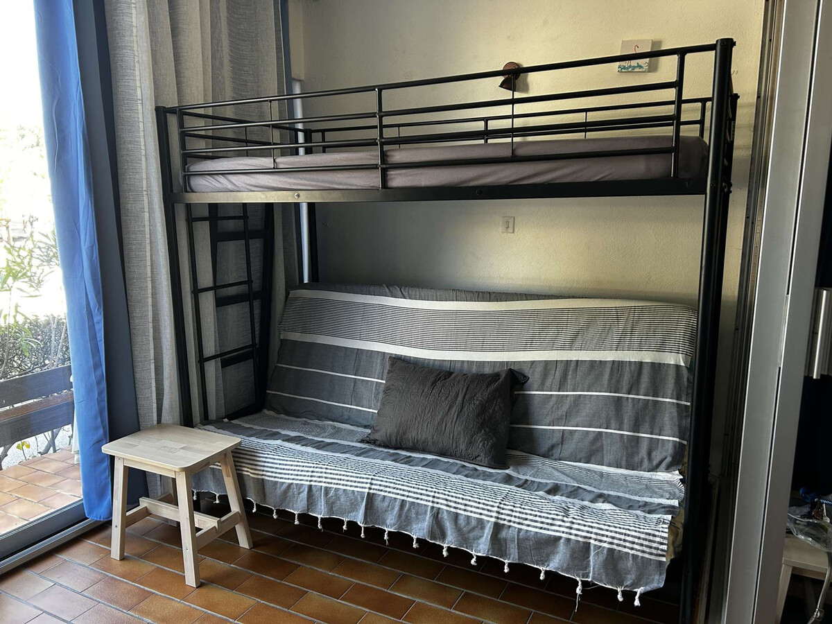 Studio 4 pers. Port Camargue avec loggia et piscine - Photo 14