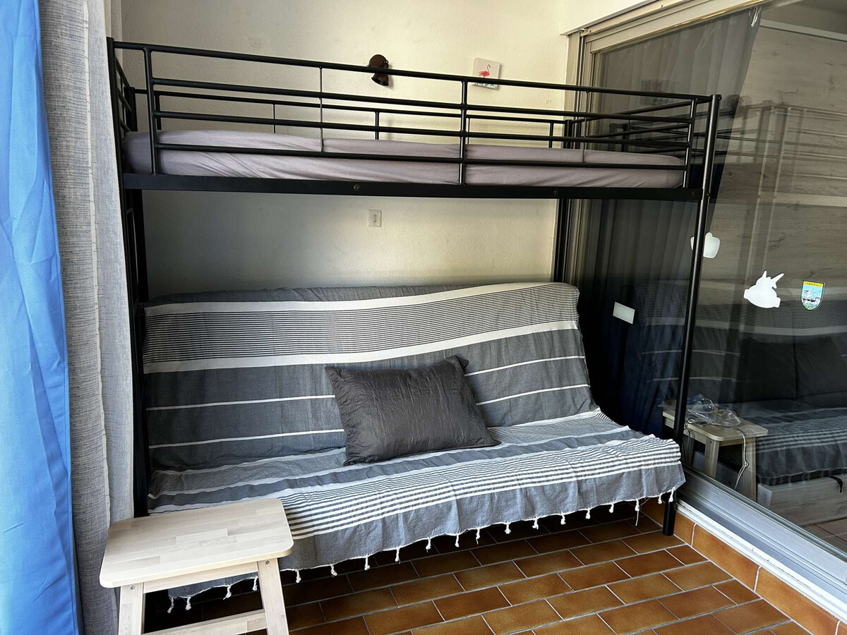 Studio 4 pers. Port Camargue avec loggia et piscine - Photo 15