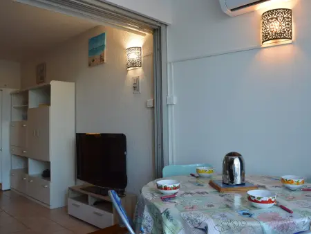 Location appartement à Port Camargue, Studio 4 pers. à Port Camargue avec terrasse