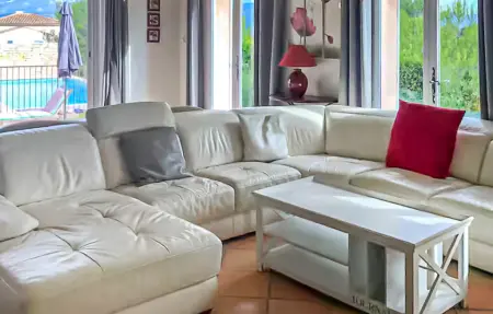Maison 10 pers. avec piscine chauffée à 200m du golf : photo 3