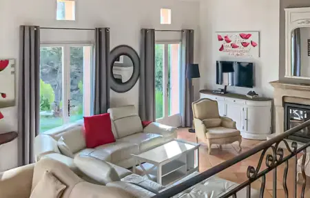 Maison 10 pers. avec piscine chauffée à 200m du golf : photo 4
