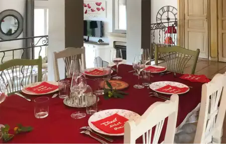 Maison 10 pers. avec piscine chauffée à 200m du golf : photo 7
