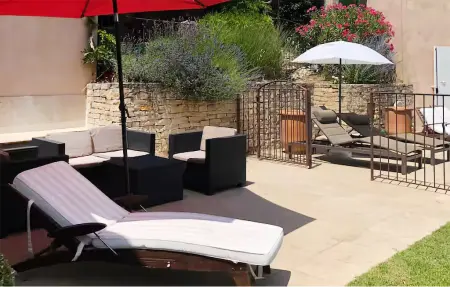 Maison 10 pers. avec piscine chauffée à 200m du golf : photo 8