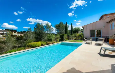 Maison 10 pers. avec piscine chauffée à 200m du golf : photo 10