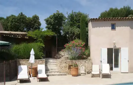 Maison 10 pers. avec piscine chauffée à 200m du golf : photo 11