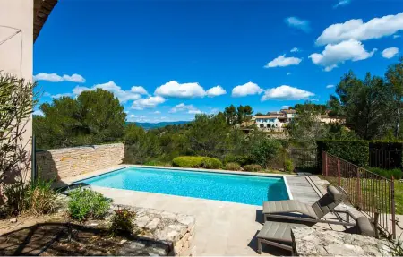 Maison 10 pers. avec piscine chauffée à 200m du golf : photo 12
