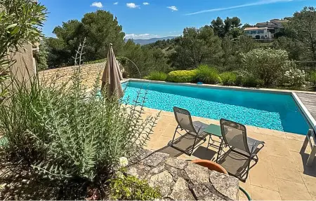 Maison 10 pers. avec piscine chauffée à 200m du golf : photo 13