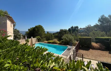Maison 10 pers. avec piscine chauffée à 200m du golf : photo 14