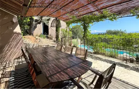 Maison 10 pers. avec piscine chauffée à 200m du golf : photo 18