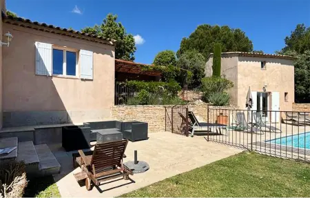 Maison 10 pers. avec piscine chauffée à 200m du golf : photo 19