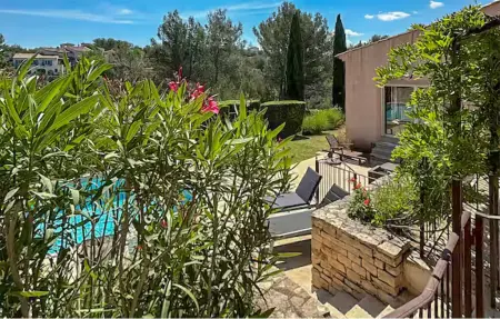Maison 10 pers. avec piscine chauffée à 200m du golf : photo 20