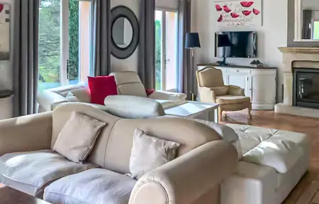 Maison 10 pers. avec piscine chauffée à 200m du golf : photo 26