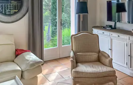 Maison 10 pers. avec piscine chauffée à 200m du golf : photo 27