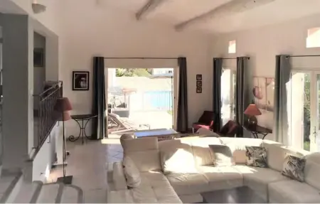Maison 10 pers. avec piscine chauffée à 200m du golf : photo 28
