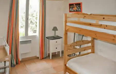 Maison 10 pers. avec piscine chauffée à 200m du golf : photo 31