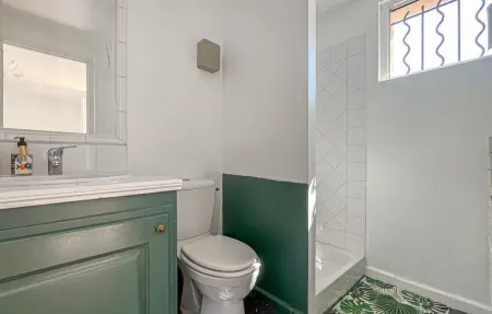 Maison 10 pers. avec piscine chauffée à 200m du golf : photo 32