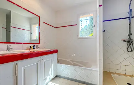 Maison 10 pers. avec piscine chauffée à 200m du golf : photo 33