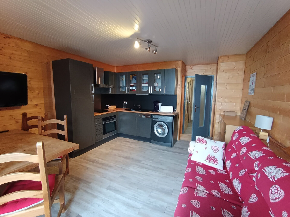 Studio 3* vue sud avec balcon et parking à Montgenèvre - Photo 1