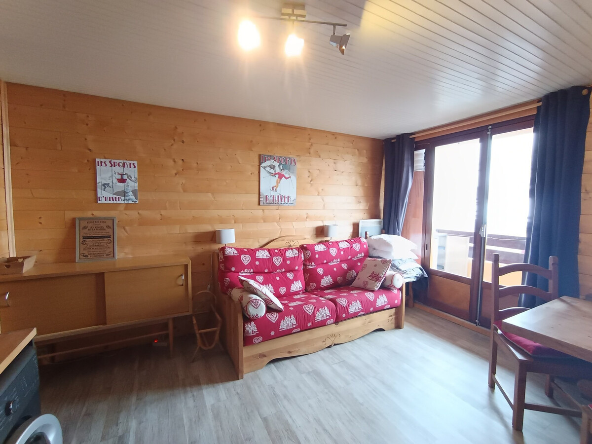 Studio 3* vue sud avec balcon et parking à Montgenèvre - Photo 2