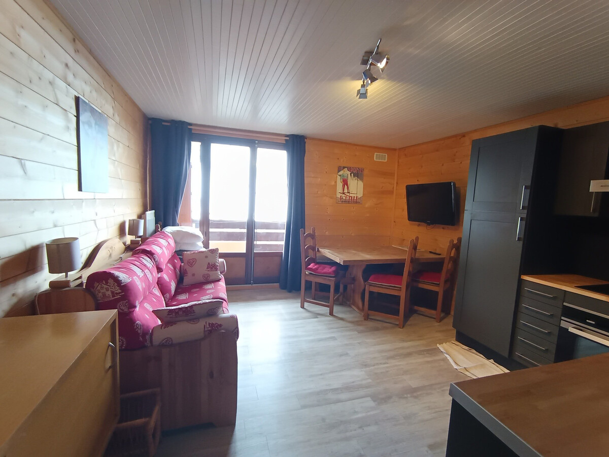 Studio 3* vue sud avec balcon et parking à Montgenèvre - Photo 3