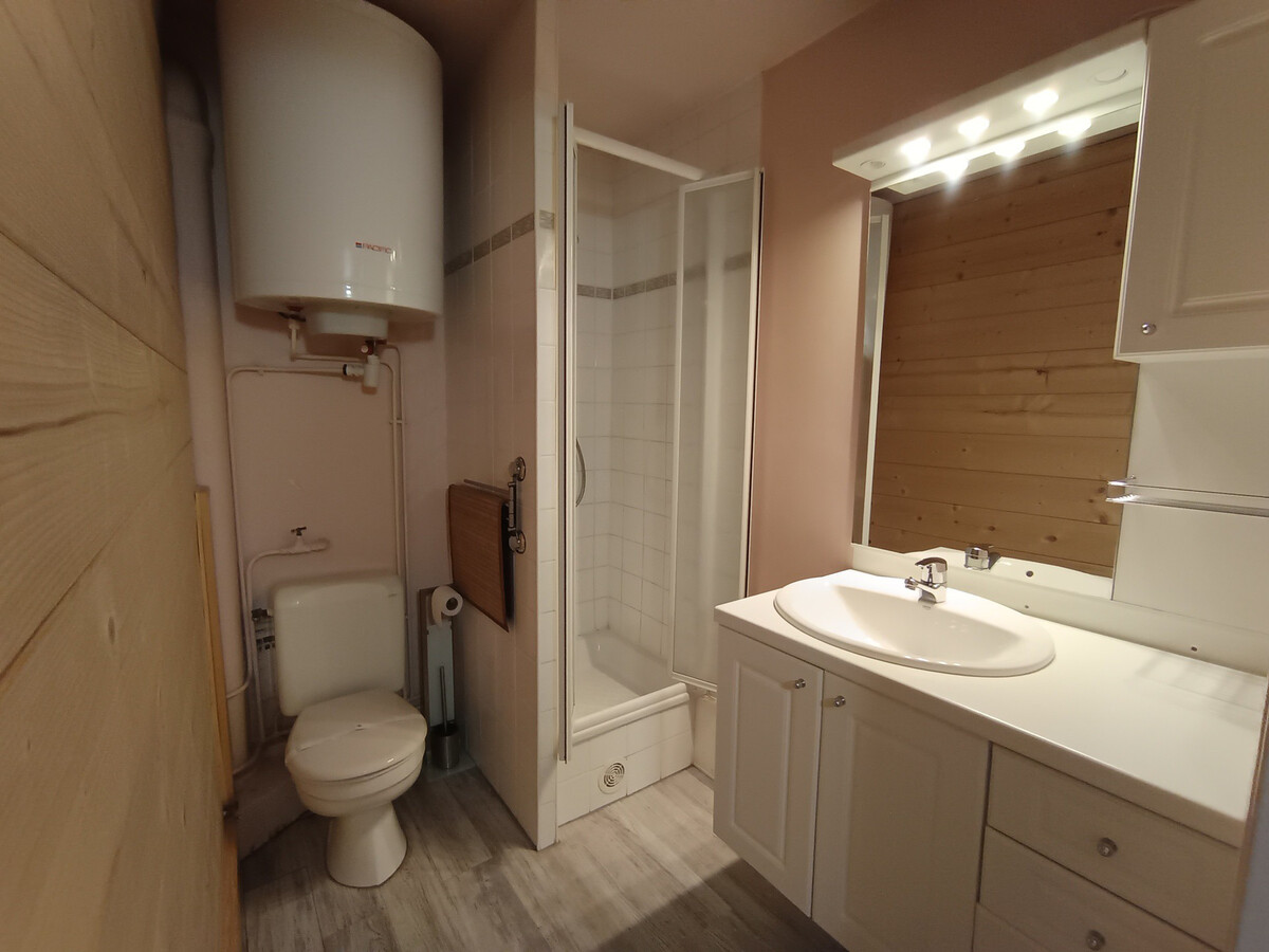 Studio 3* vue sud avec balcon et parking à Montgenèvre - Photo 5