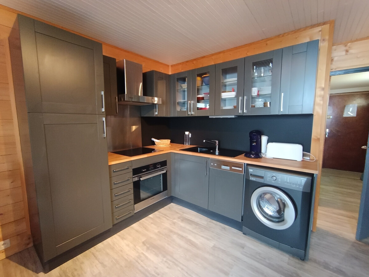 Studio 3* vue sud avec balcon et parking à Montgenèvre - Photo 8