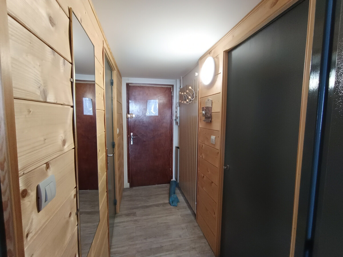Studio 3* vue sud avec balcon et parking à Montgenèvre - Photo 10