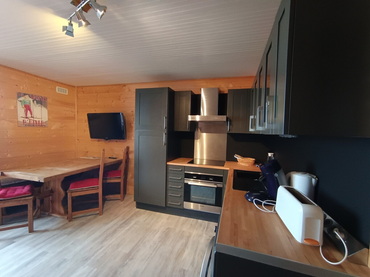 Studio 3* vue sud avec balcon et parking à Montgenèvre - Photo 11