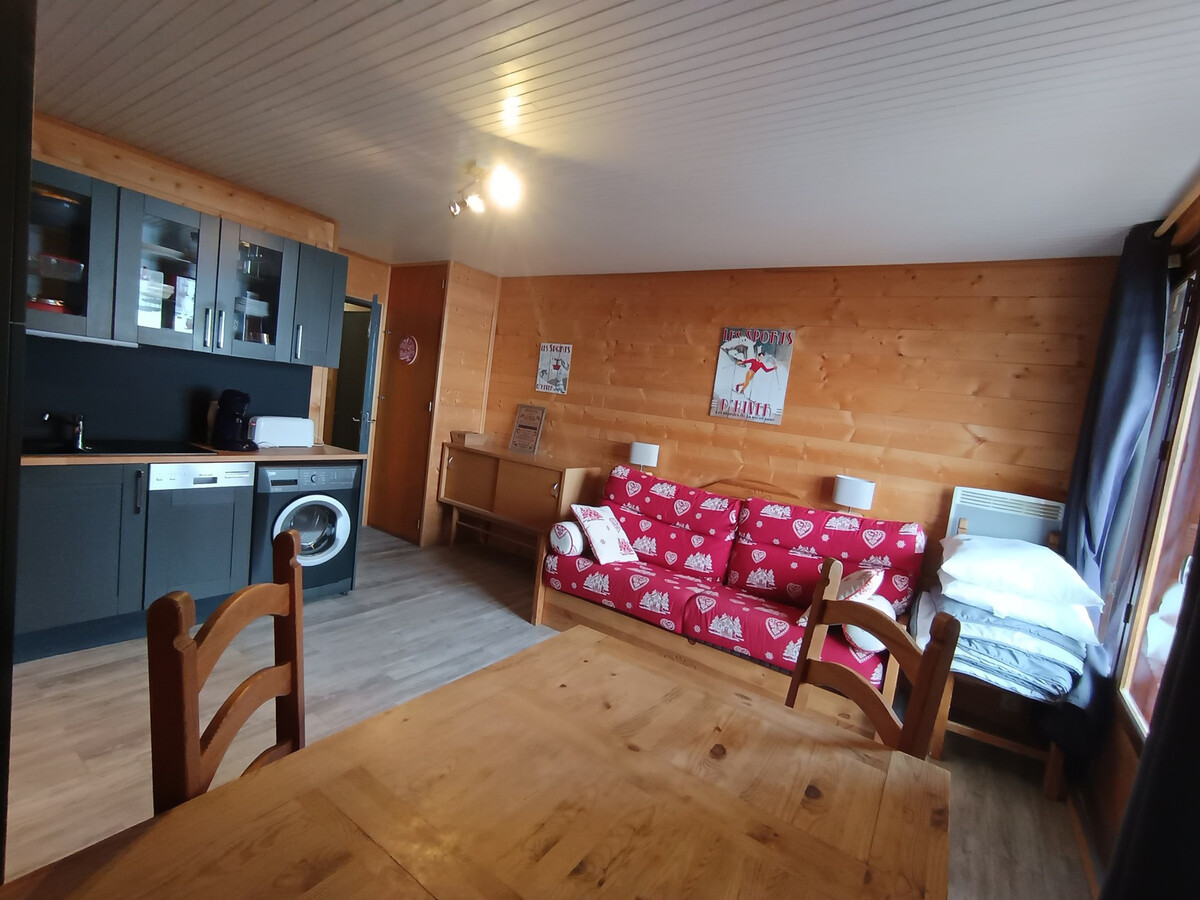 Studio 3* vue sud avec balcon et parking à Montgenèvre - Photo 12