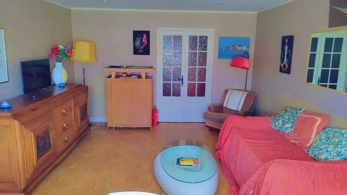 Appartement 7 personnes à Bugeat, jardin avec barbecue - Photo 1