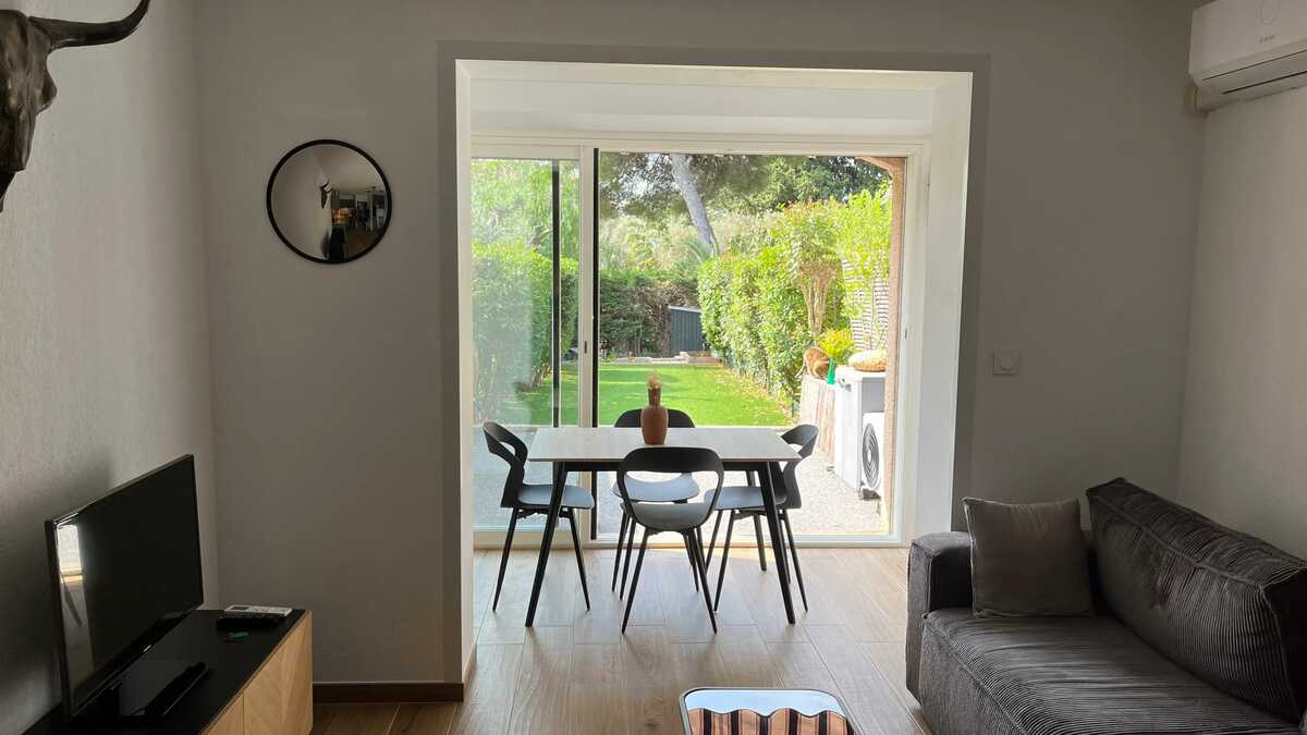 Appartement 2 personnes, terrasse jardin à Saint-Cyr-sur-Mer - Photo 8