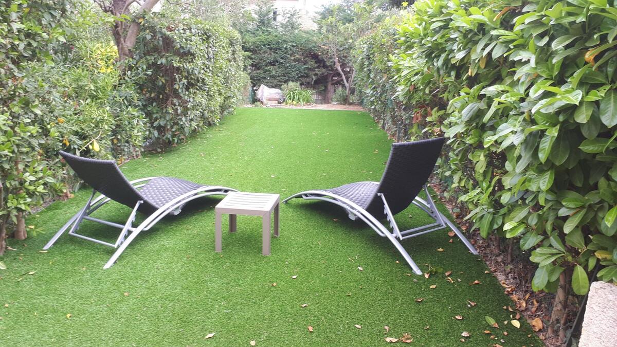 Appartement 2 personnes, terrasse jardin à Saint-Cyr-sur-Mer - Photo 11