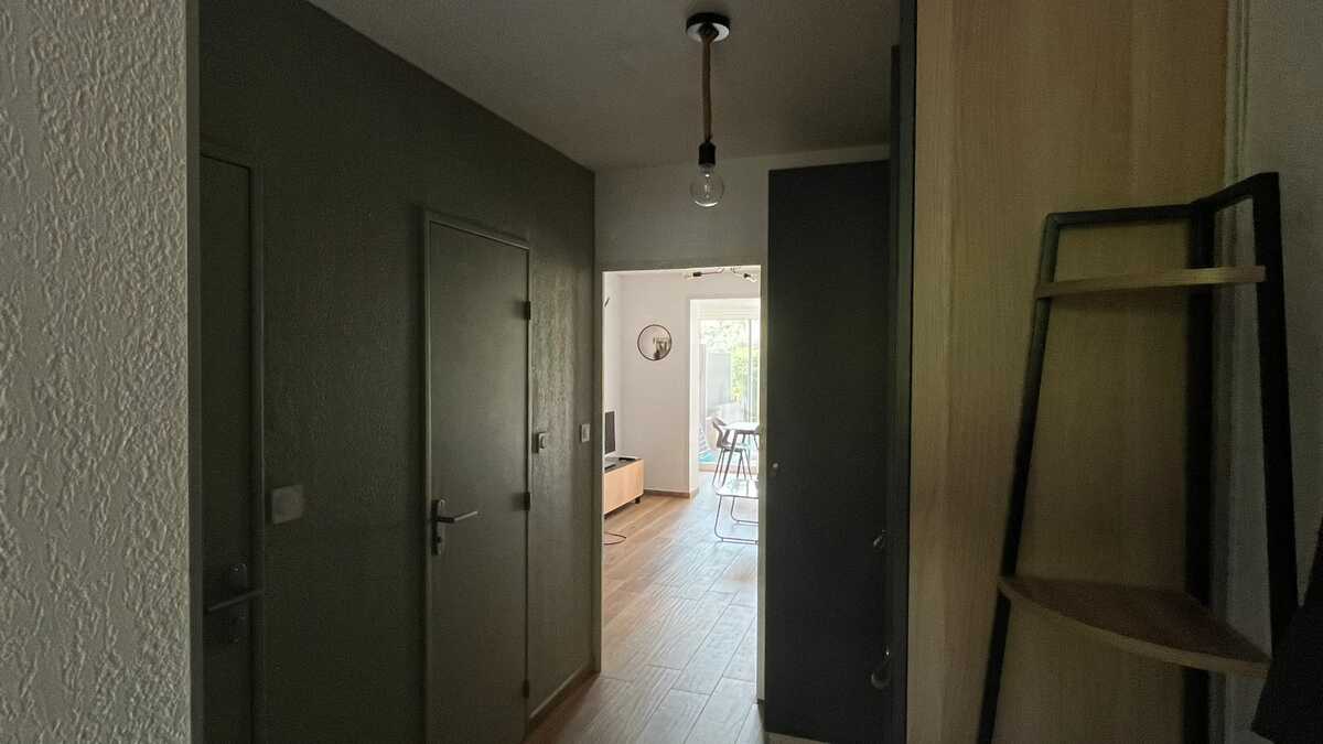 Appartement 2 personnes, terrasse jardin à Saint-Cyr-sur-Mer - Photo 12