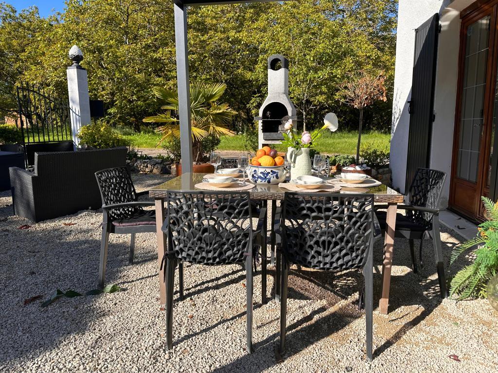 Cabirat, maison 6 personnes avec piscine à Mazeyrolles - Photo 7