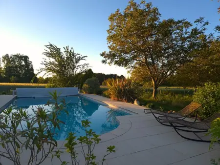 Cabirat, Gîte charmante avec beau jardin et piscine privé - Photo 4