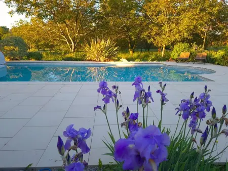 Cabirat, Gîte charmante avec beau jardin et piscine privé - Photo 5