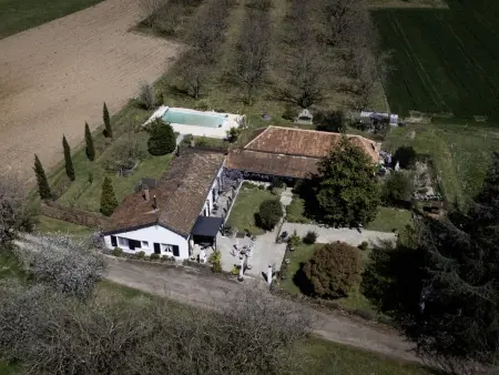 Cabirat, Gîte charmante avec beau jardin et piscine privé - Photo 21